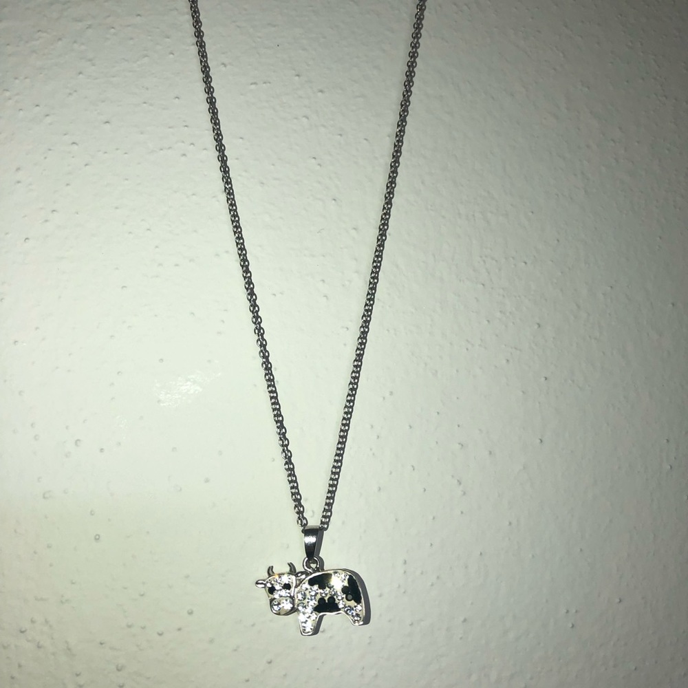 Cow necklace 🐄